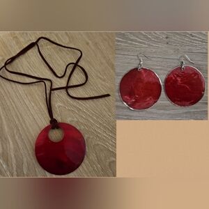 Necklace & earring bundle